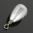 Свинцовые грузила для рыбалки, 3 г, 5g г, 7 г, 5 шт.партия