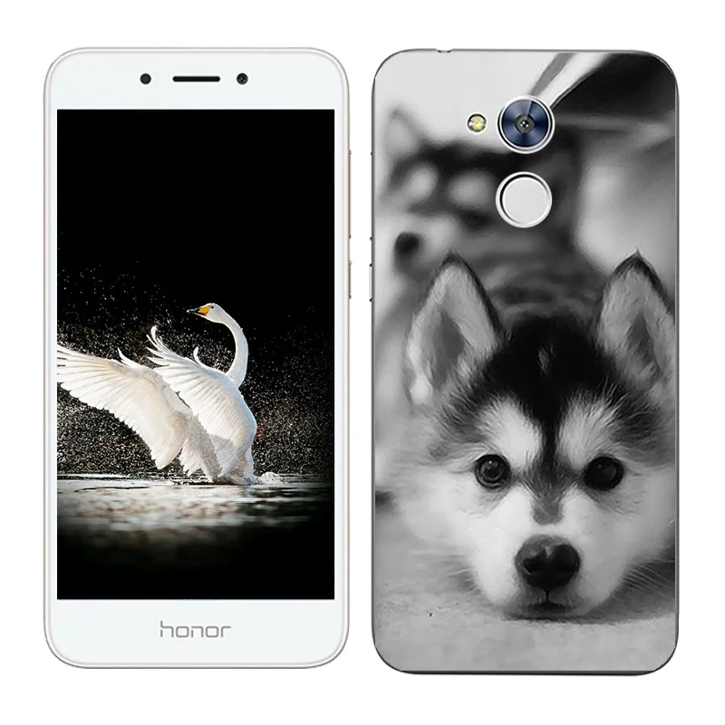 Модный мягкий чехол из ТПУ для huawei Honor 6A, силиконовый чехол для huawei Honor 6A, чехол с изображением пейзажа, чехол для huawei 6A, сумка
