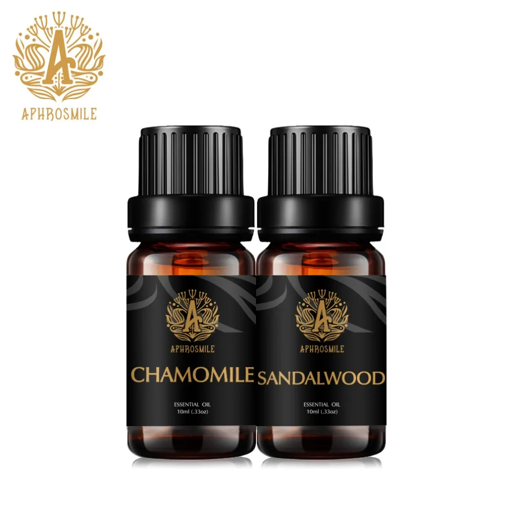 Набор эфирных масел ромашки из 100% чистого сандалового дерева натуральное