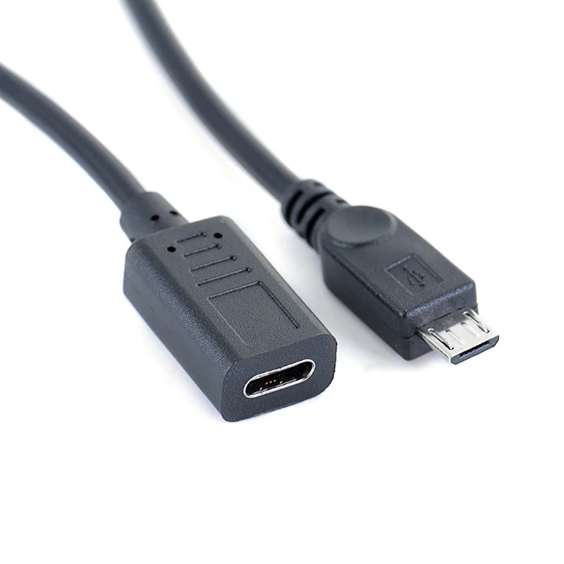 Переходник OTG с USB Type-c Мама на Micro папа Прямая поставка | Электроника