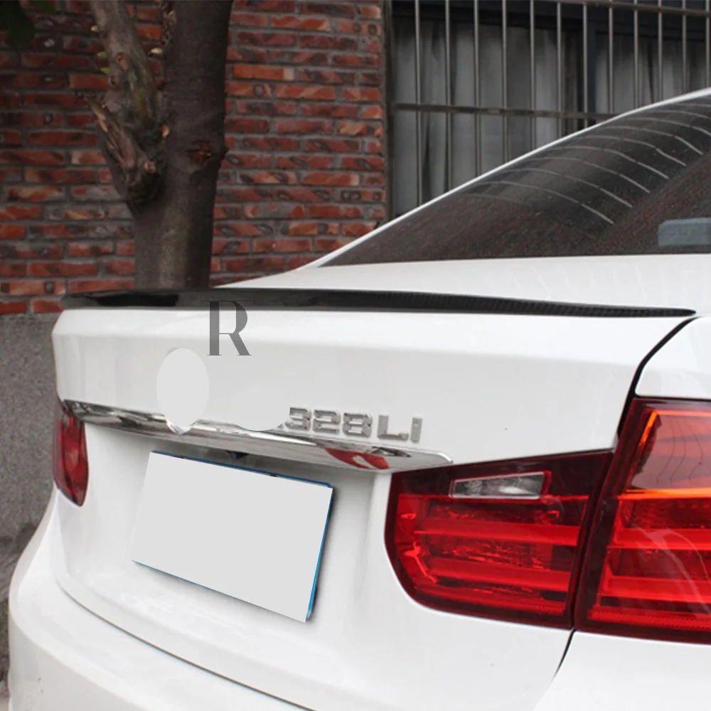 Стильный спойлер для заднего багажника из углеродного волокна M BMW F30 316 318 320 328 330 335