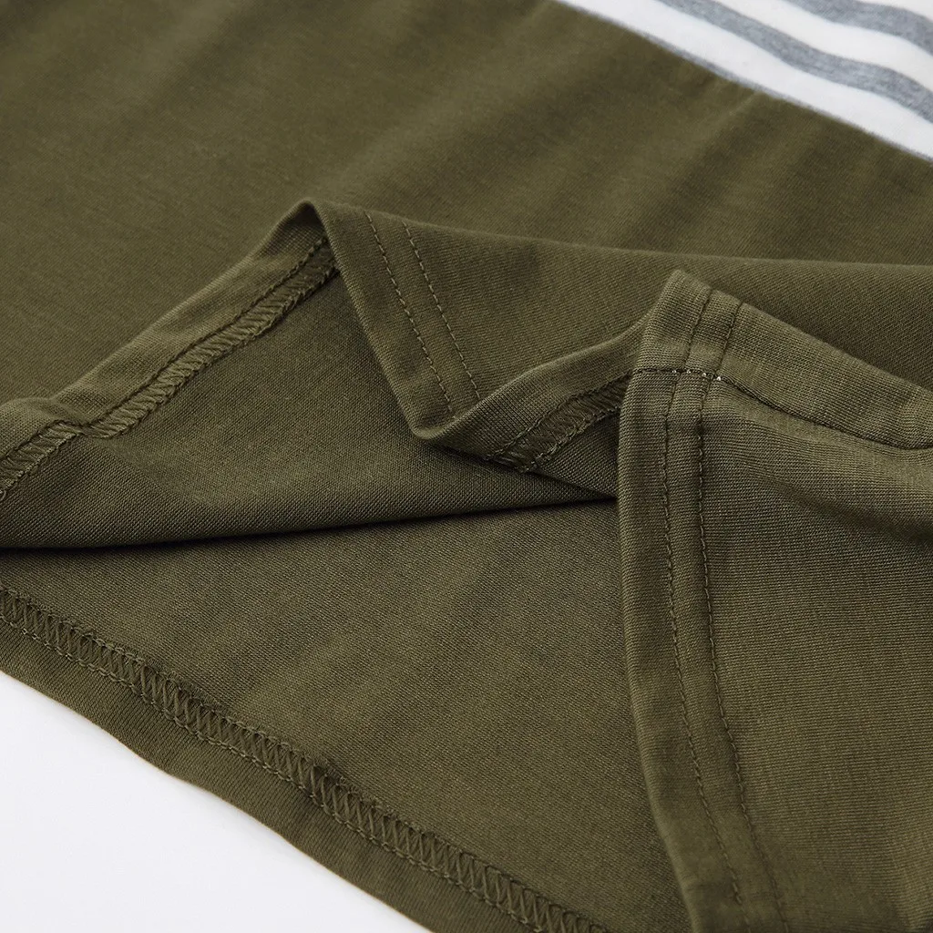 Полосатые топы для кормящих матерей с коротким рукавом футболка грудного