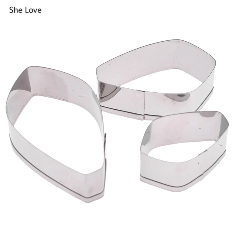 3 шт./лот из нержавеющей стали | Дом и сад