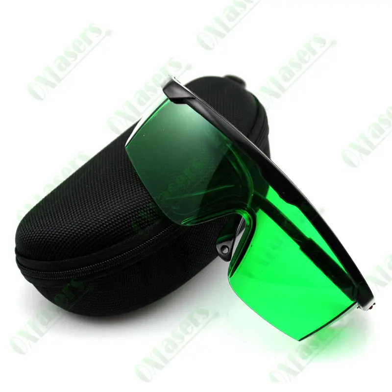 Очки для лазерных очков с красным лазером/синими и фиолетовыми лазерными