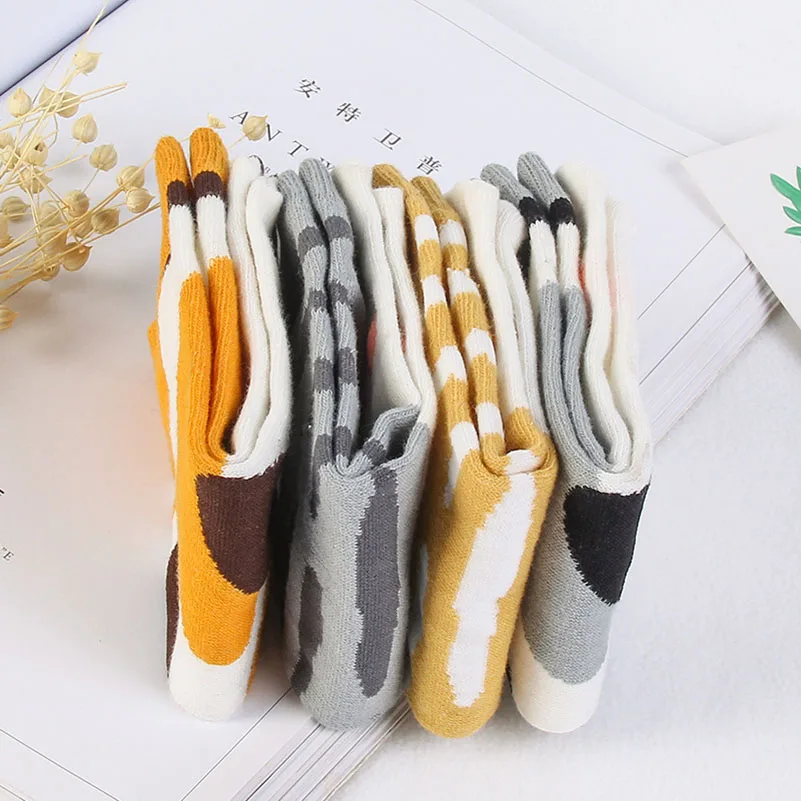 4 пары женские носки милые короткие с когтями для девочек косплея животными