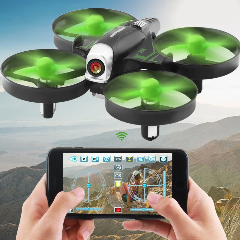 HC630 Wifi FPV камера RC мини нано Модернизированный Дрон версия H36 с воздушным