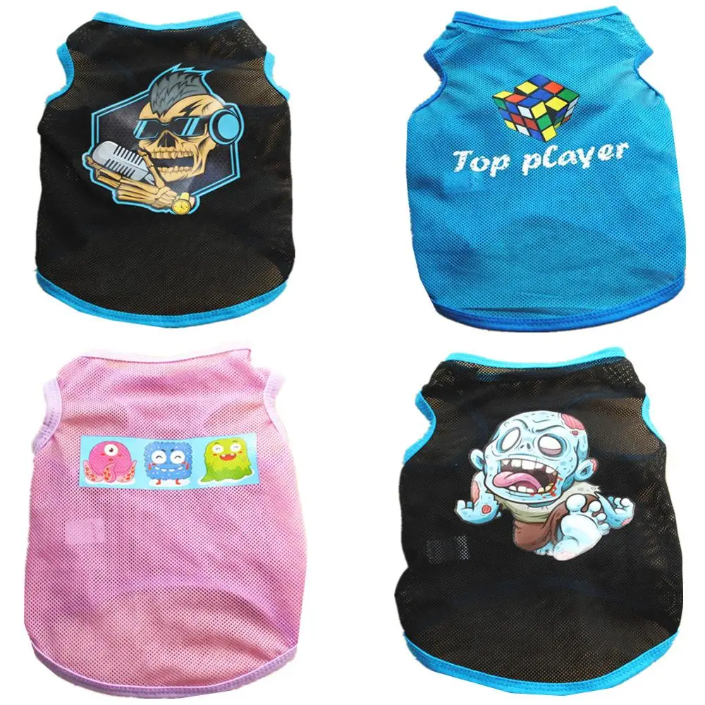 Pet Dog Clothes For Small Dogs Clothing Mesh Clothing for Dogs Coat Puppy Pet Clothes for Medium Dog Hoodies for Chihuahua