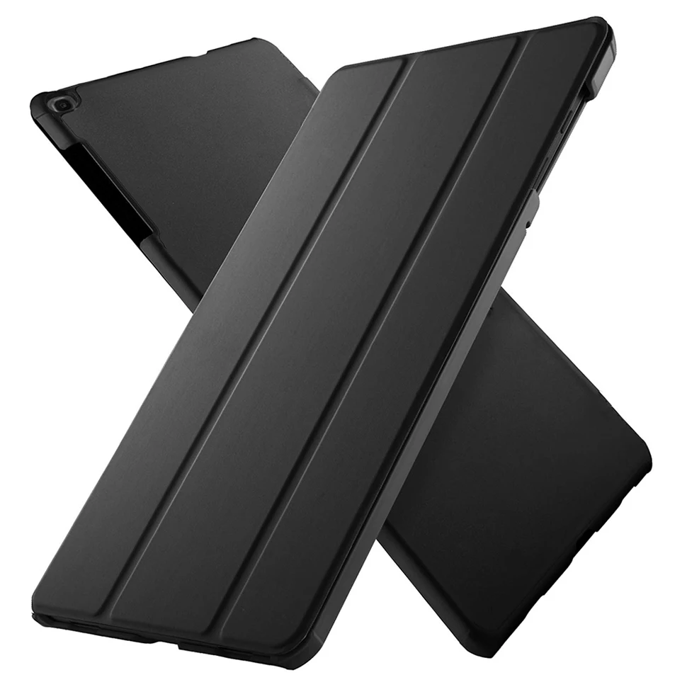 Чехол для samsung Galaxy Tab A 10,1 SM-T510 SM-T515, тонкий кожаный жесткий чехол с магнитной подставкой для Galaxy Tab A 10,1, Funda Capa
