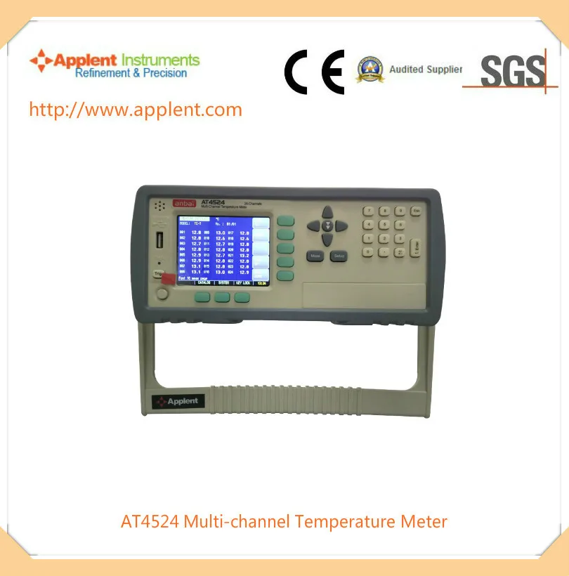 AT4524 Цифровой термометр Влажность|Приборы для измерения температуры| |