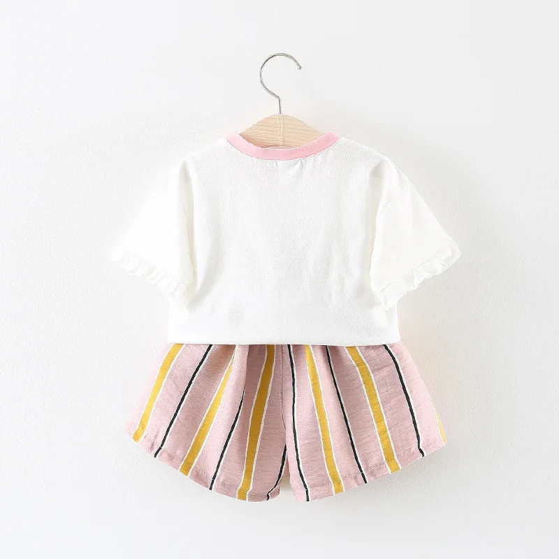 Jargazol одежда для маленьких девочек милые дети Костюмы 2018 vetement enfant fille мультфильм