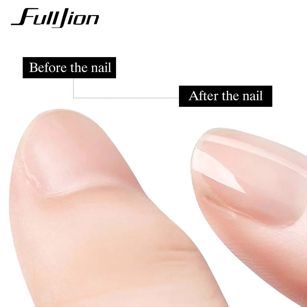Fulljion 1 шт. пилочка для ногтей Nano glass прочная Шлифовальная Пилка Для Полировочный