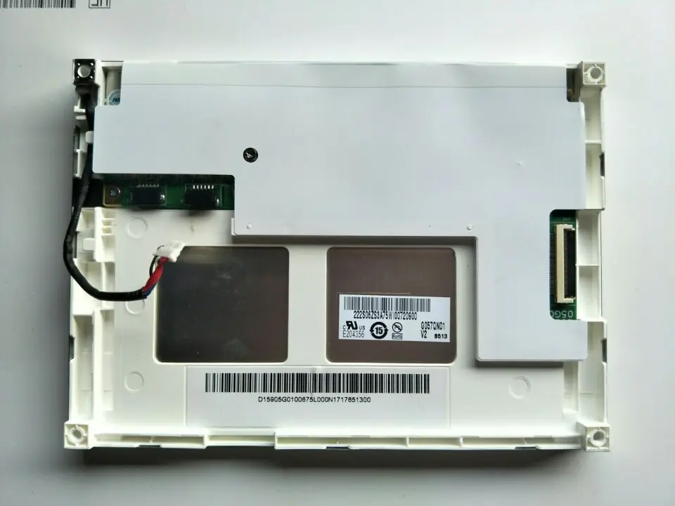G057QN01 V2 машина для вышивки выделенный ЖК экран|ЖК-экраны и панели планшетов| |