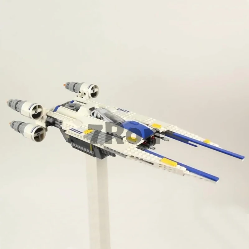 05054 Совместимость с лего Звездные войны 75155 U Star Wing Fighter модель здания игрушки