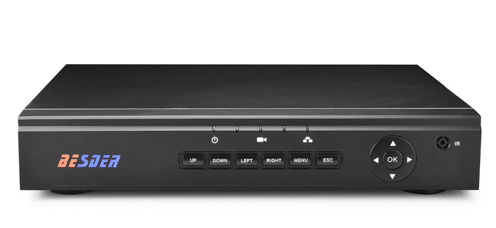 Besder H.265 сетевой видеорегистратор безопасности Макс 4 к H.265 CCTV NVR 4CH 5MP 8CH 4MP безопасности NVR для H.264/265 IP камеры XMEye