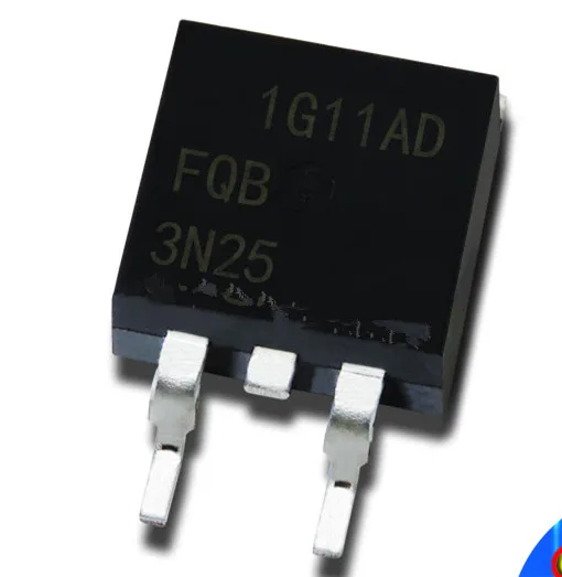 20 шт./лот FQB3N25 2.8A/250V to 263 в наличии лучшее качество|Импульсный источник питания| |