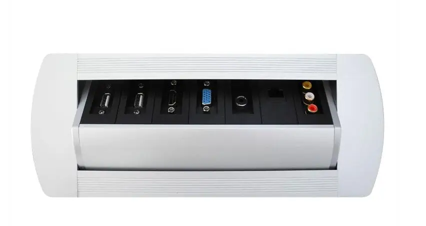 2 * USB 1 HDMI VGA 1*3 5 аудио RJ45 AV группа без питания Бесплатная доставка|Вилки с розеткой|