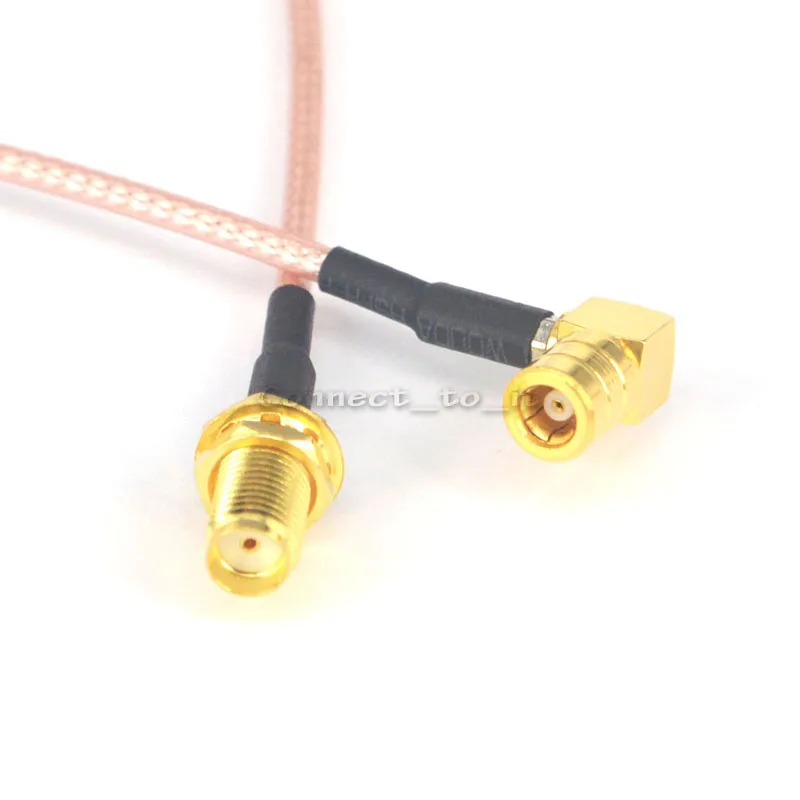 RF Коаксиальная розетка SMA к гнезду SMB прямоугольный разъем USB модем адаптер