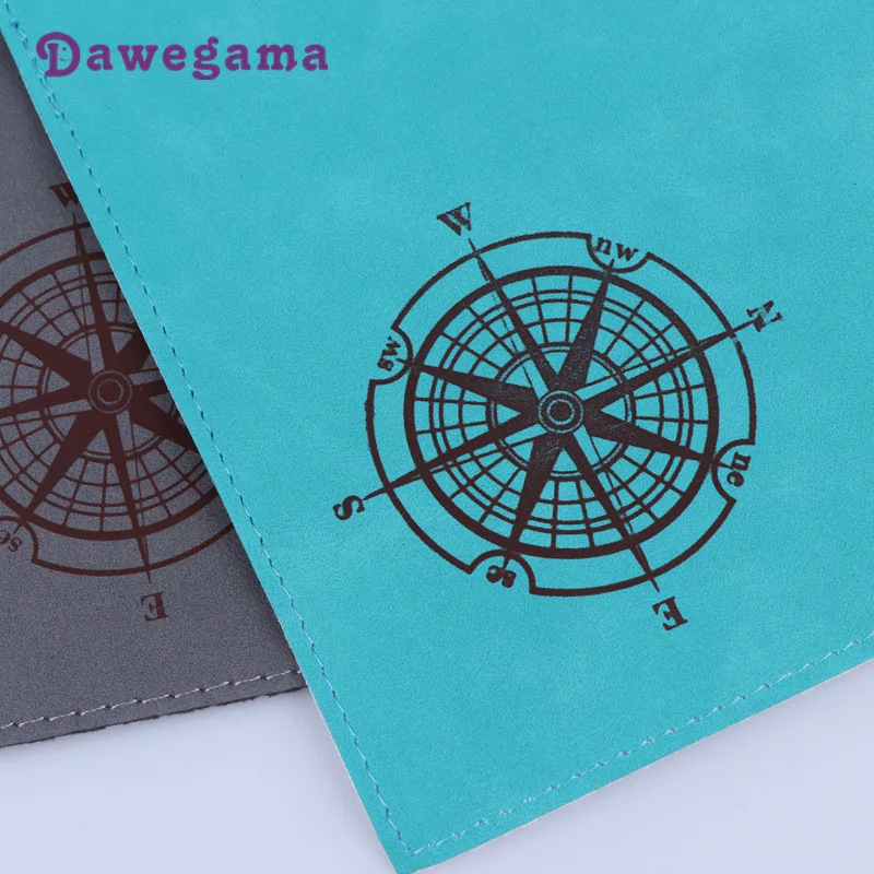 Школьный чехол карандаш Dawegama в рулоне кожаная сумка для ручек подарок большая