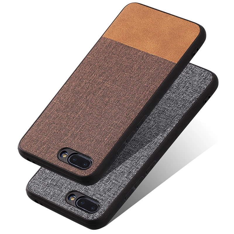 PHOPEER case for Huawei Honor 10 cover Soft TPU edge shockproof men business back Case |