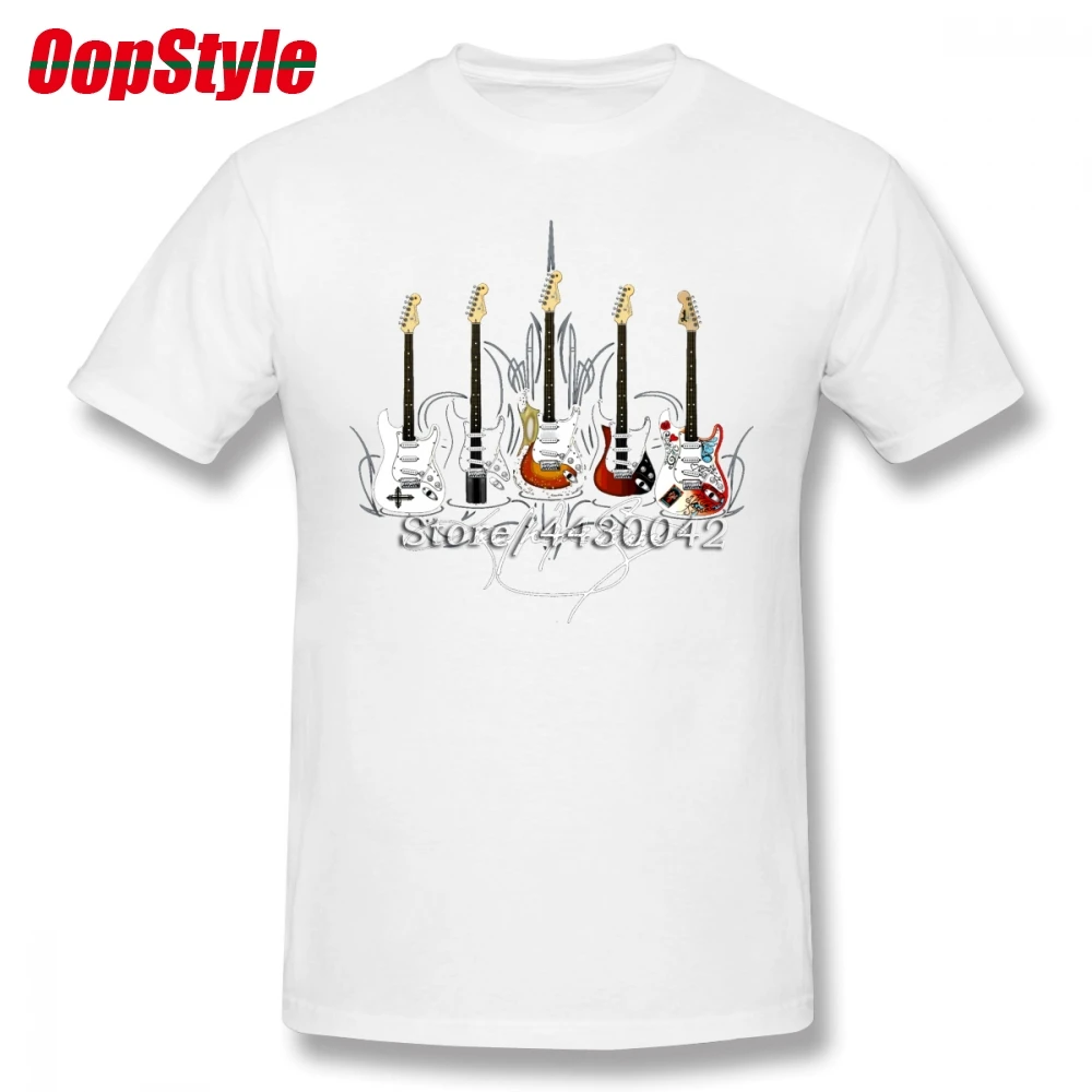 Серия Guita Bass футболка для мужчин плюс размер хлопковая командная 4XL 5XL 6XL Camiseta |