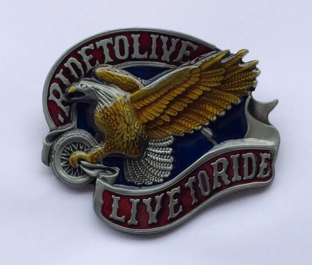 Пряжка для ремня LIve To Ride Eagle с велосипедным ремнем подходит широкого 4 см