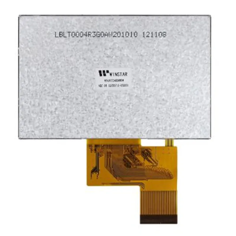 Winstar дисплей WF43GTIAEDNN0 LCD полноцветный TFT Модуль 480x272 RGB Новый и оригинальный |