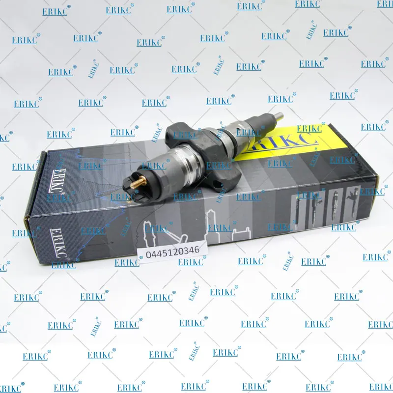 ERIKC 0445120346 Инжекторная Форсунка в сборе 0 445 120 346 дизельный топливный инжектор 0445