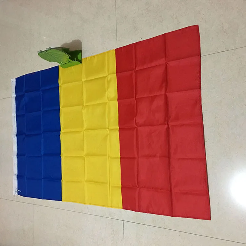 Национальный флаг мира полиэстер печатные флаги и баннеры из Румынии 3*5 футов