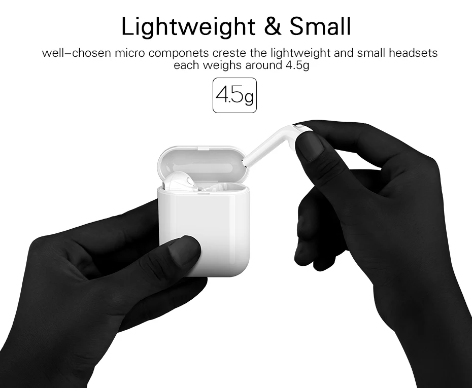 Langsdom T7 Bluetooth наушники для airpods вкладыши True Беспроводной наушники для телефона Bluetooth V4.2 стерео блютуз Наушники для Мобильный телефон Fone де ouvido