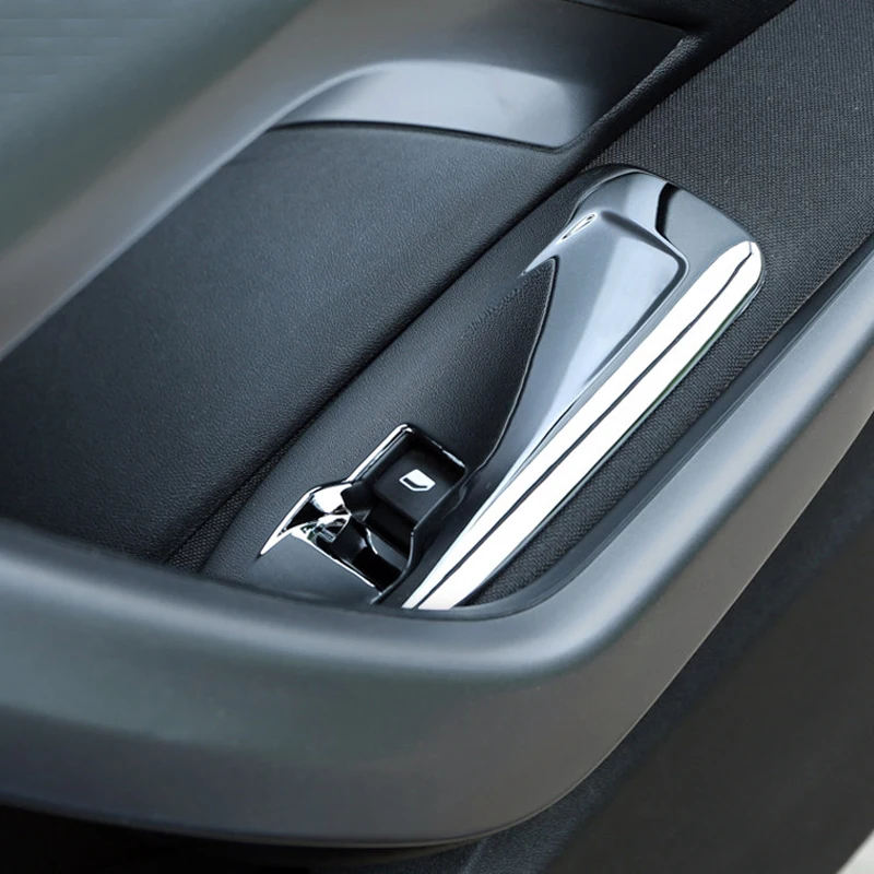 

Интимные аксессуары ABS хром глянцевый пластиковые окна двери Лифт регулятор Крышка отделкой 4 шт. для Peugeot 2008 2014 2015 2016 2017