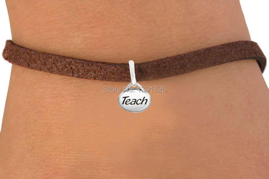 Колье Овальные Ювелирные Изделия Znic Сплава Серебра НАУЧИТЬ Сообщение Кожаный