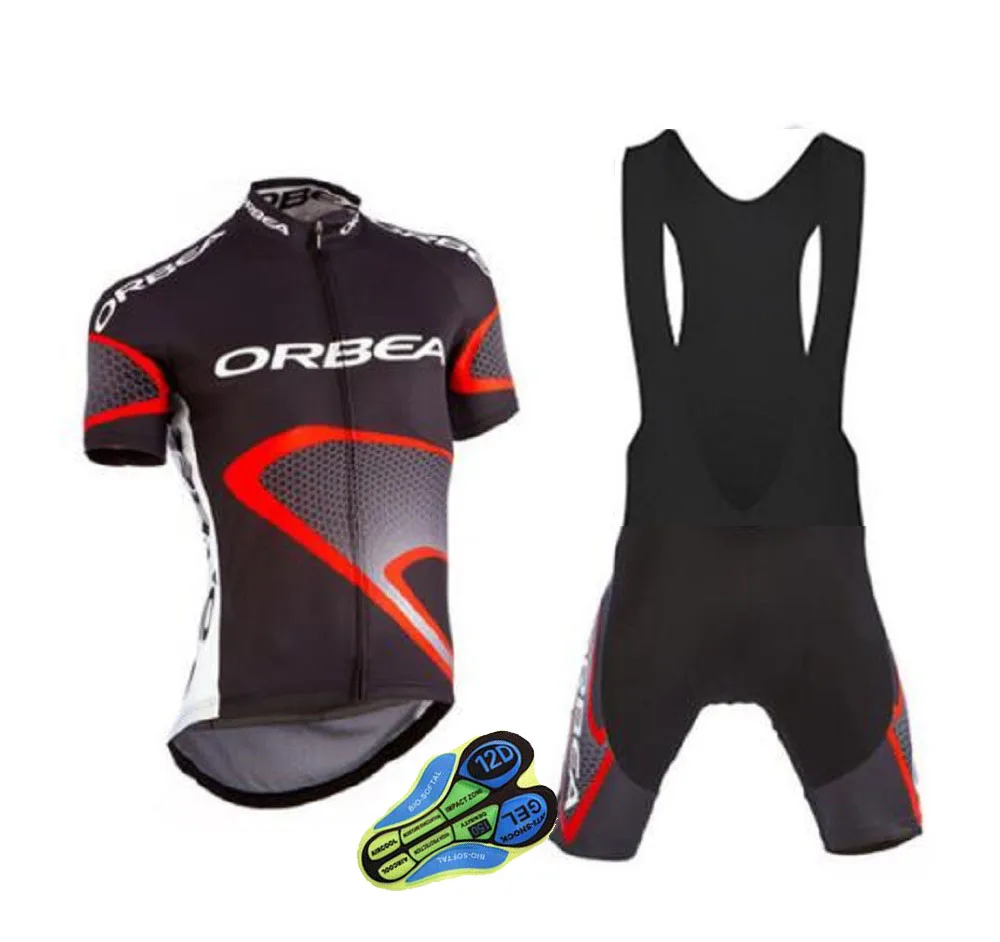 New Maillot Ciclismo Hombre Summer Cycling Clothing 2018 Orbea Sport Mtb Bike Ropa Short Sleeves Bicycle Jersey | Спорт и