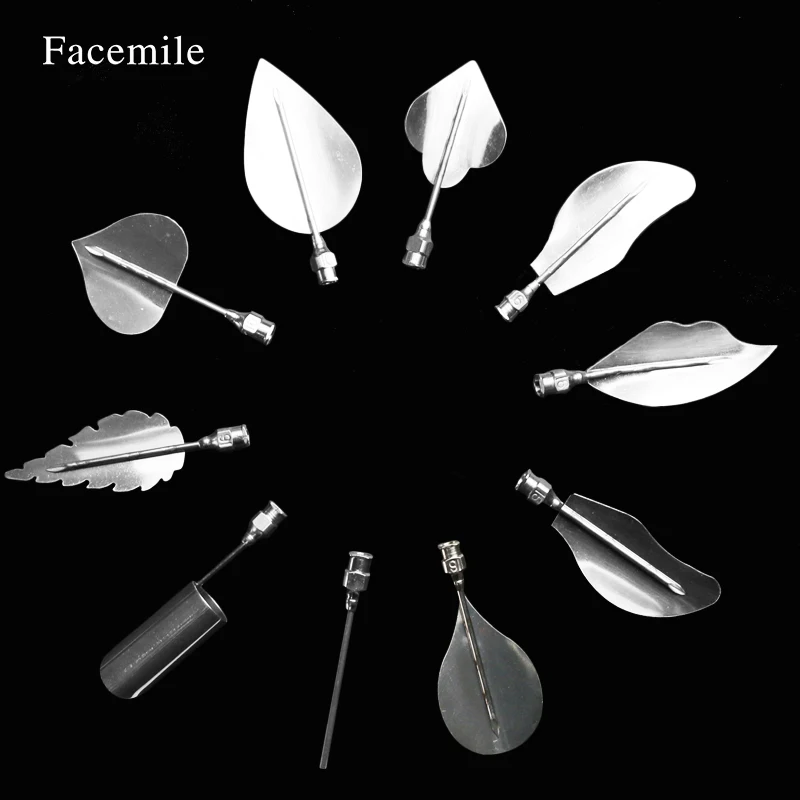 Facemile 11 шт./компл. 14 видов стилей 3D Желе Цветок художественные инструменты Желе торт желатин пудинг насадка на шприц комплект российских насадок торт Декор - Цвет: G