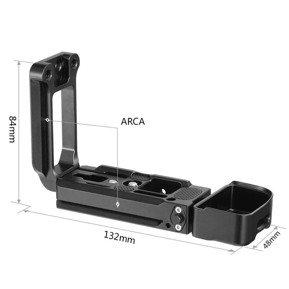 Sony a6300 smallrig l кронштейн БЫСТРОРАЗЪЕМНАЯ Монтажная пластина ARCA Тип Боковая и