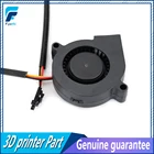 Запчасти для 3D-принтера Prusa i3 MK3, постоянный ток 5 в 5015 50 мм, вентилятор с радиальным охлаждением, гидравлический подшипник рукава, фронтальный вентилятор для печати, кулер