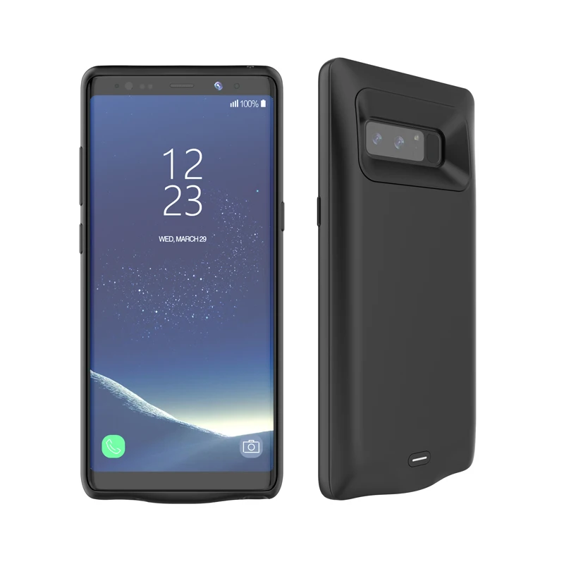 Чехол для зарядного устройства для samsung Galaxy Note 8, чехол для аккумулятора, внешний аккумулятор, зарядное устройство Note8