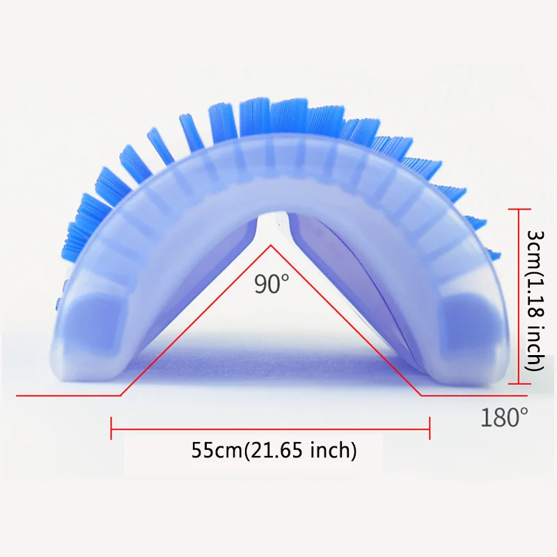 Угловая щетка для домашних животных расческа кошек инструмент самостоятельного