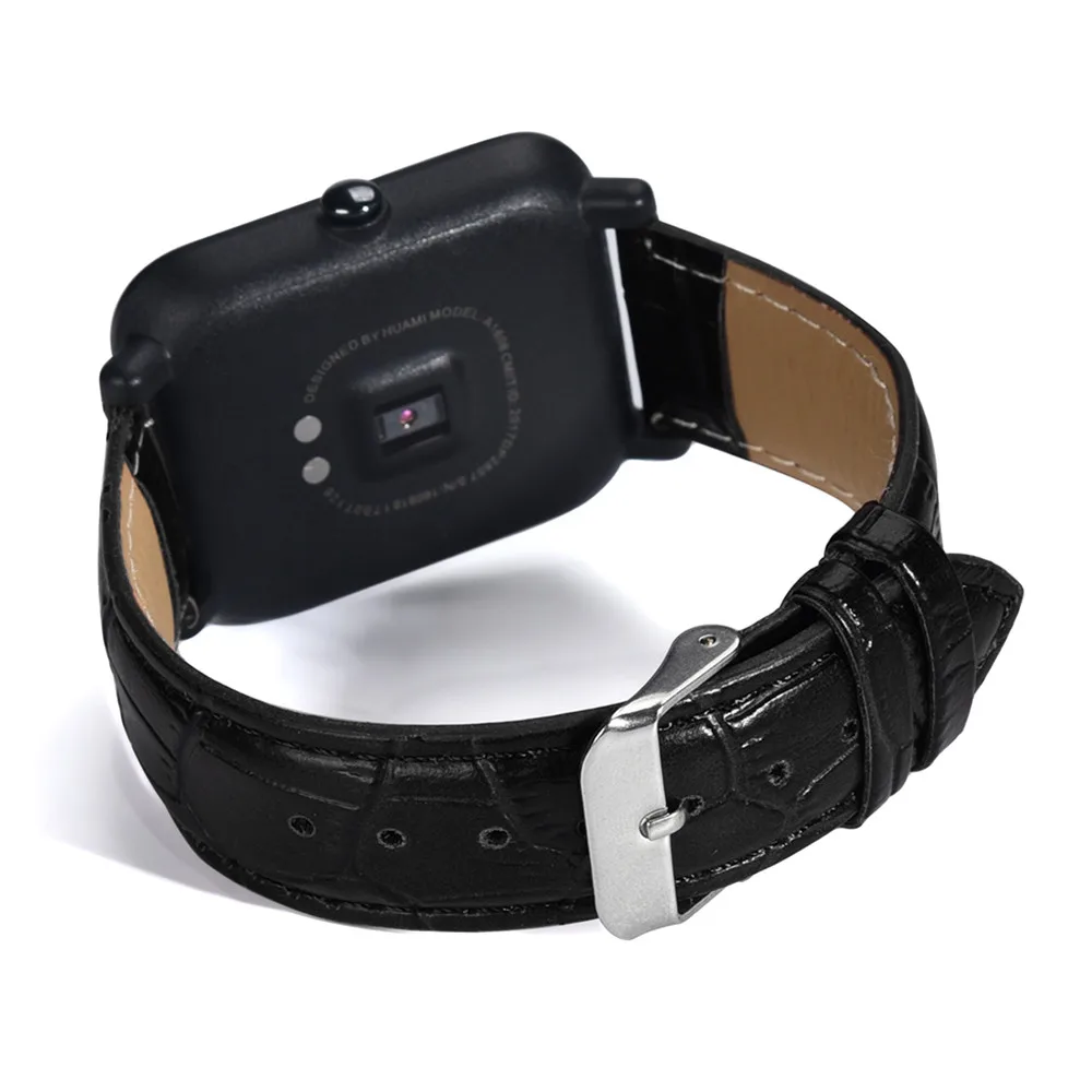 Сменный ремешок на запястье из мягкой кожи + инструмент для Xiaomi Huami Amazfit Bip
