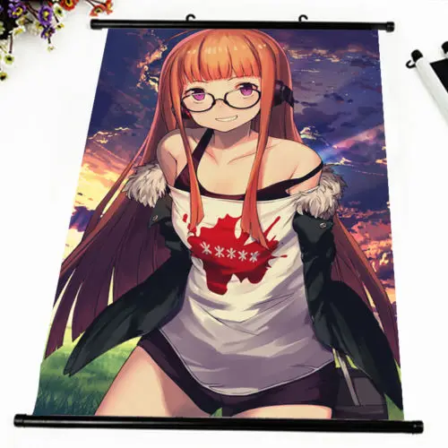 Аниме постер игра Persona5 сексуальная стена прокрутка напечатанная картина