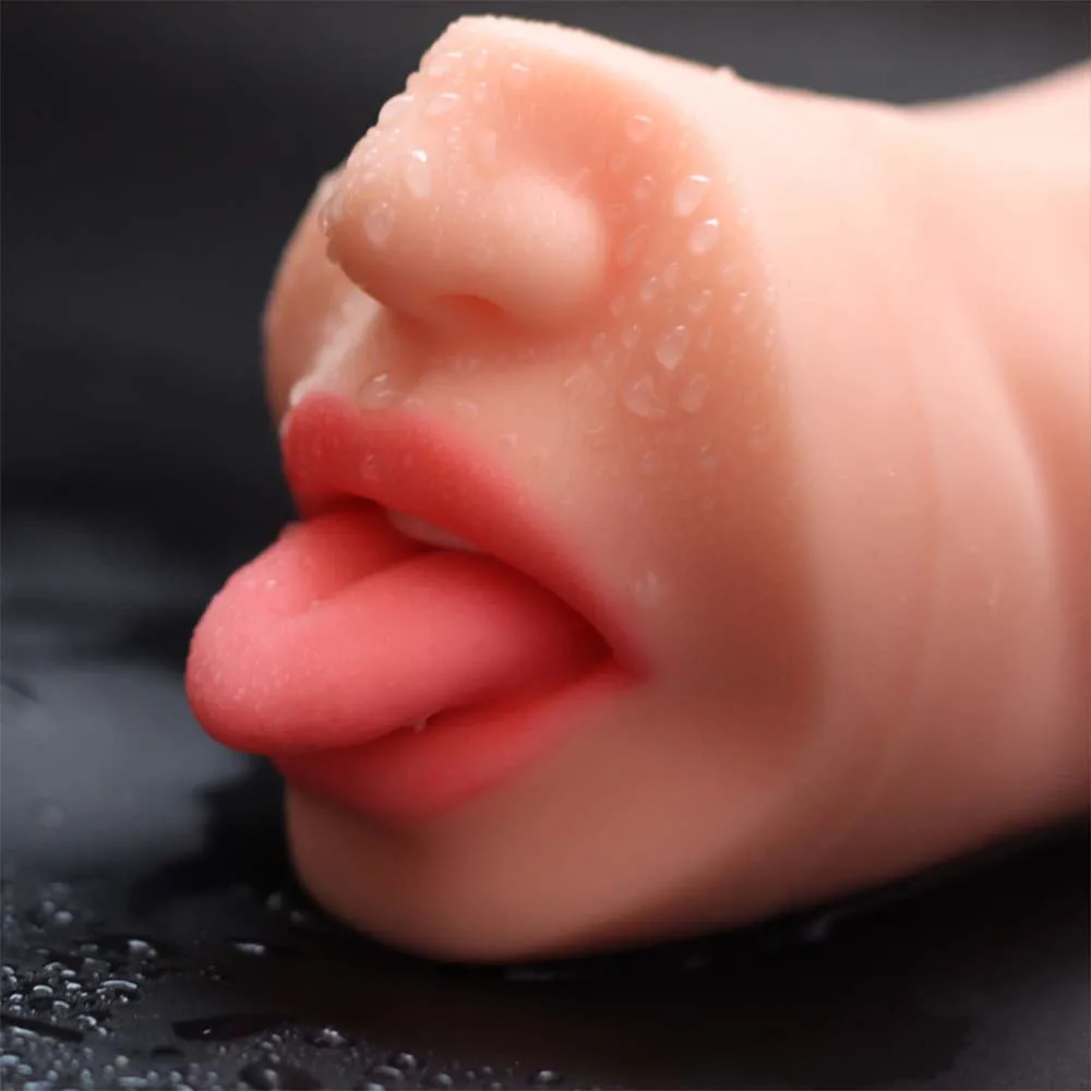 HISMITH оральные секс-игрушки карманная киска двойная голова искусственная