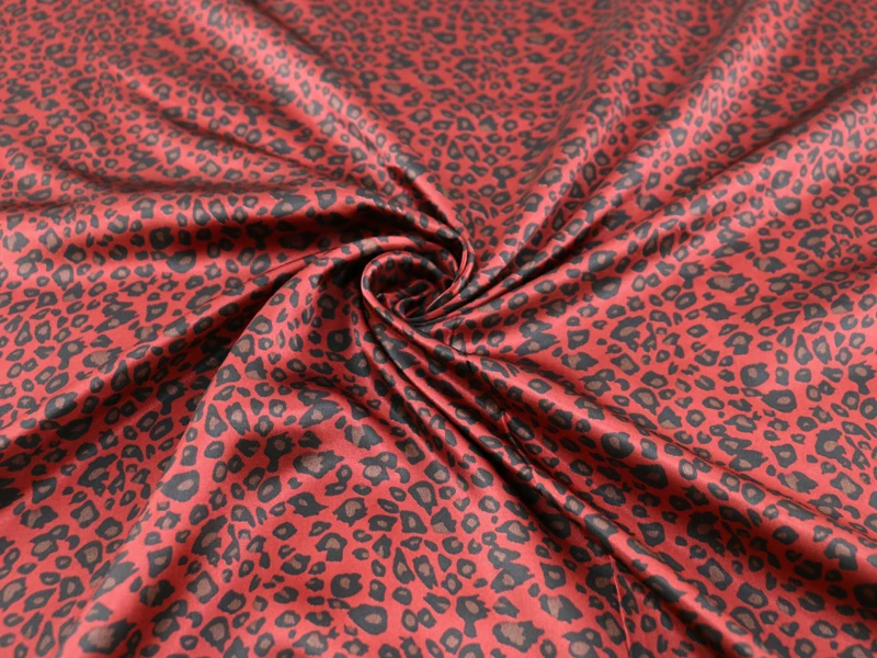 Модный атласный материал с леопардовым принтом для шарфов|satin material|printed satinprinted