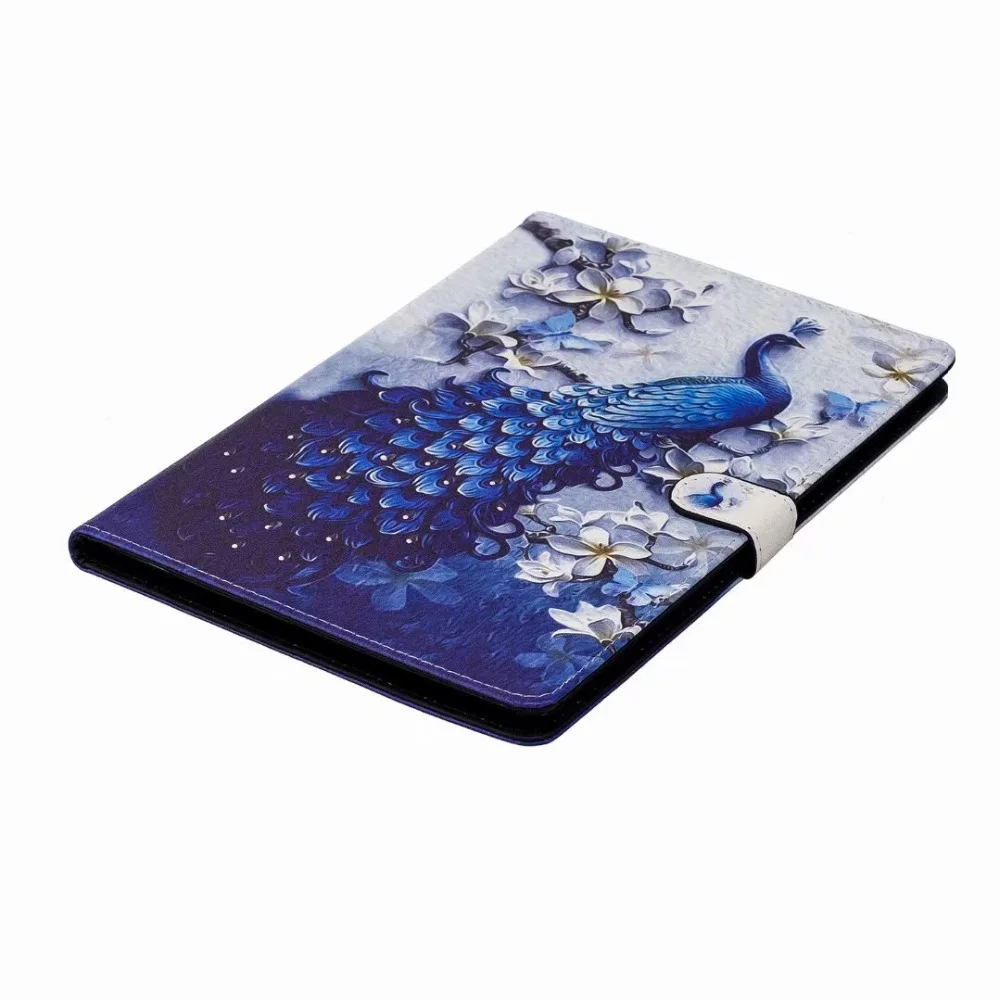 Модный мультяшный чехол для Apple новый iPad 9 7 2017 2018 чехлы Air 1 2 Pro чехол-подставка из