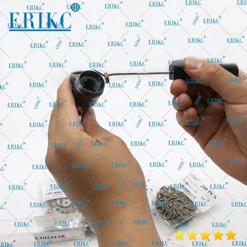 Инструмент для внутреннего удаления топливного инжектора ERIKC уплотнительные