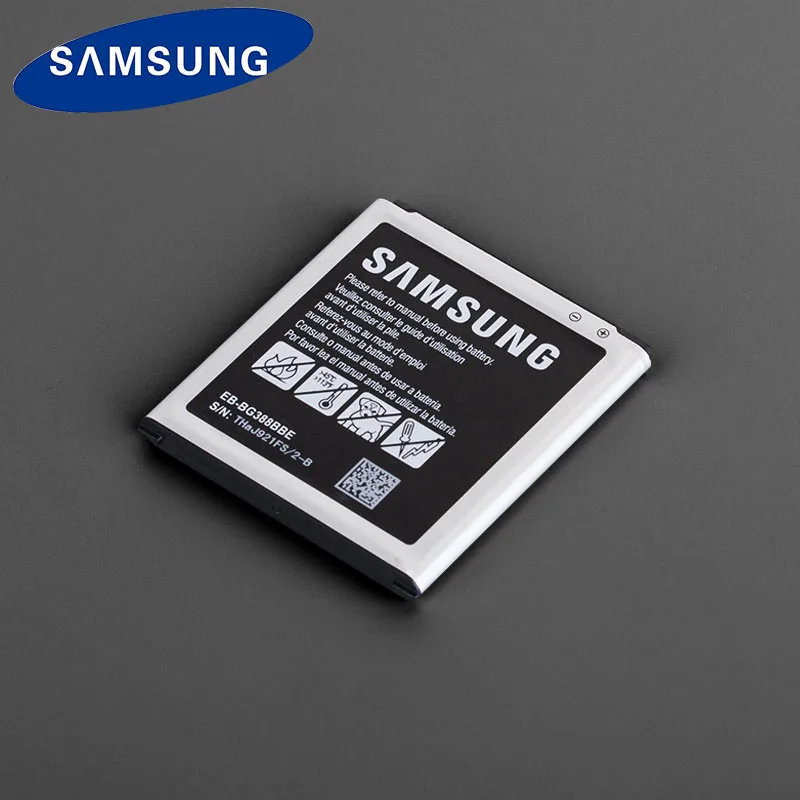 Samsung 100% Новый оригинальный Батарея Замена для Galaxy Xcover 3 g388 g388f G389F N5332200mAh EB BG388BBE с