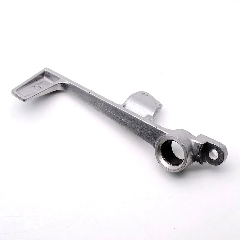 Хромированный мотоцикл алюминиевая педаль тормоза ножной тормозной рычаг для