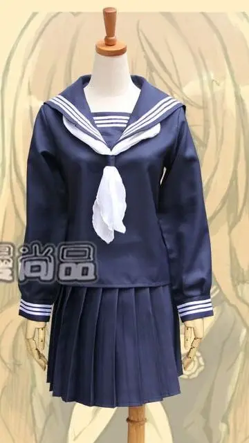 Аниме Toradora Тигр Дракон Айсака Тайга маскарадный костюм Школьная форма для