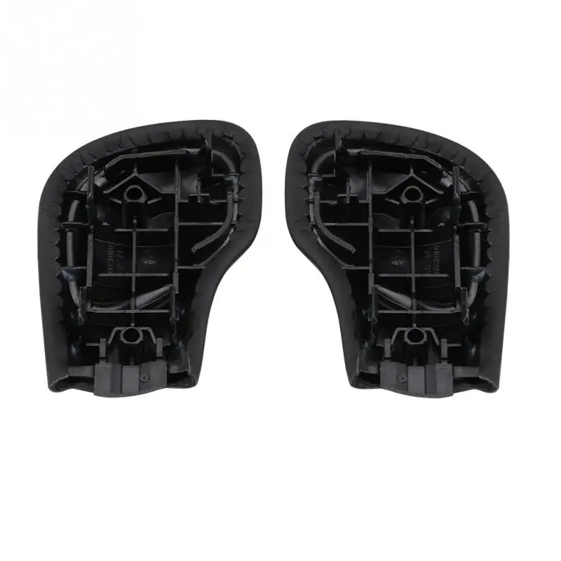 2pcs Synthetic Leather Gear Shift Knob Side Cover for VW Passat CC Jetta Golf 6 GTI MK6 Head | Автомобили и мотоциклы