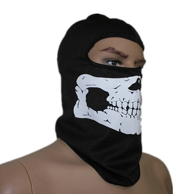 Многофункциональная мотоциклетная маска CS Ghost Skull Балаклава Байкерская мотоциклетная маска для лица шарф для шеи головные уборы маска для всего лица Вечерние Маски