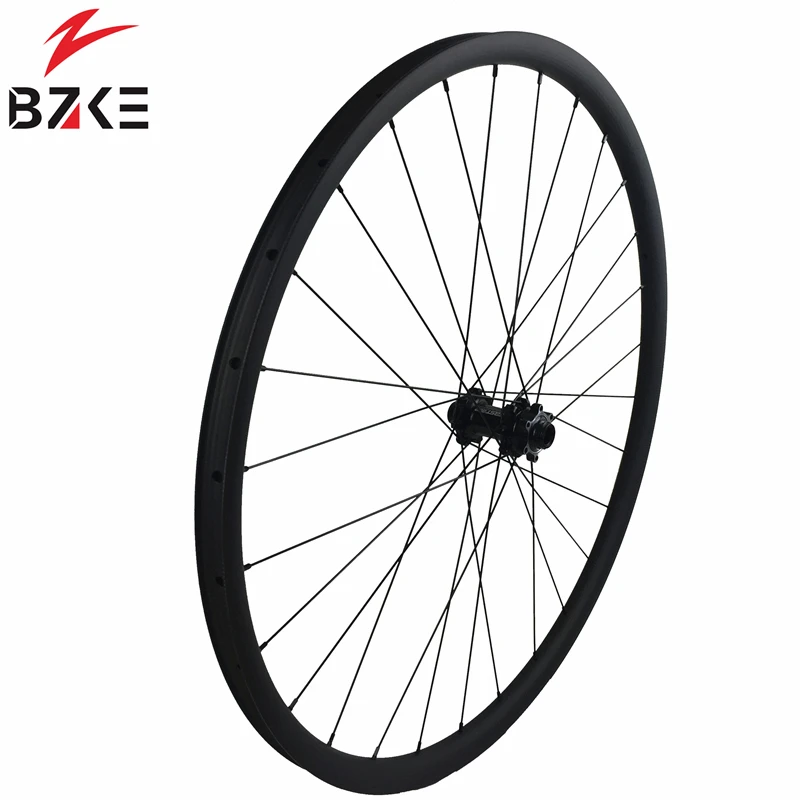 BZKE углеродное колесо 29er 30 мм ширина ассиметричные диски Углеродные mtb колеса