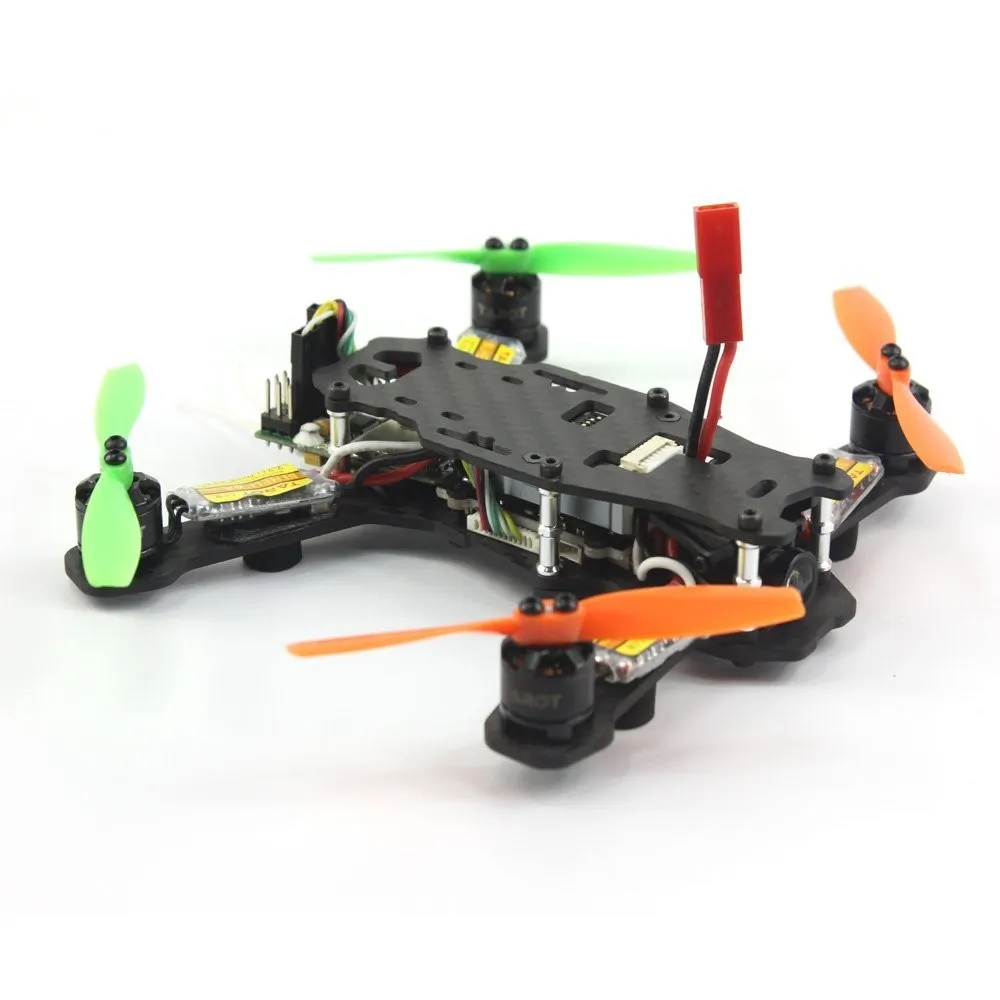 Квадрокоптер Радиоуправляемый мини гоночный 6 каналов 130 RTF 2 4G TL130H1 CC3D 520TVL HD 5 8G